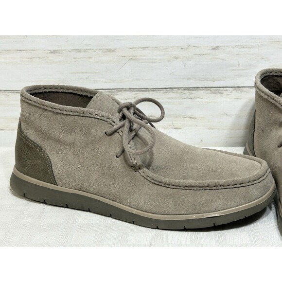 EXCELLENT! UGG Men\'s Hendrickson Chukka Boots Grey Suede Sz 11.5-12 shoe slipper main image 5